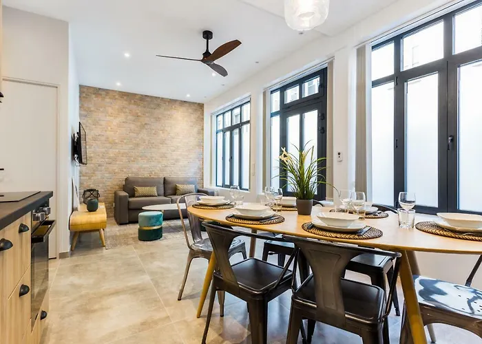 Διαμέρισμα Amazing - 2br-6p - Bastille *