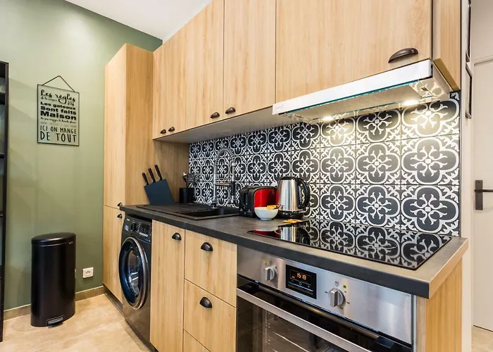 Lägenhet Amazing - 2br-6p - Bastille Paris